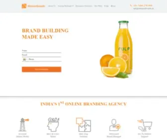 Winnerbrands.in(Winner brands) Screenshot
