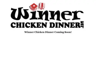 Winnerchickendinner.com(Winner Chicken Dinner) Screenshot