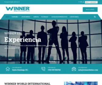 Winnerlatino.com(Winnerlatino) Screenshot