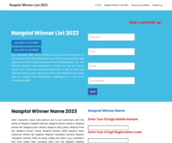 Winnernaaptol.co.in(Winnernaaptol) Screenshot