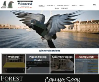 Winners1.com.au(Winners 1) Screenshot