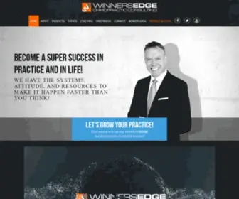 Winnersedgeconsulting.com(Winner's Edge) Screenshot