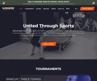 Winnershub.net(Winners Sports Hub) Screenshot