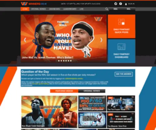 Winnersview.com Screenshot