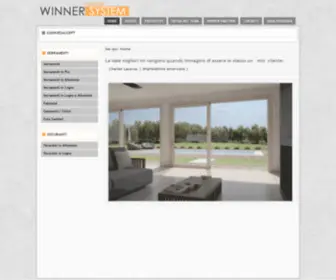Winnersystem.eu(winnersystem) Screenshot