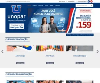 Winnerunopar.com.br(Educação) Screenshot