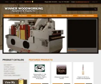 Winnerwood.com(Winner Woodworking) Screenshot