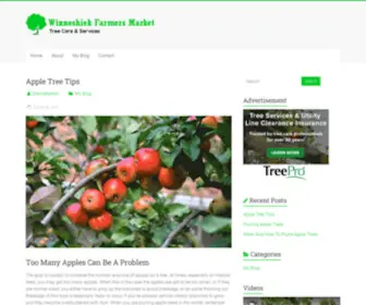 Winneshiekfarmersmarket.com(Winneshiek Farmers Market) Screenshot