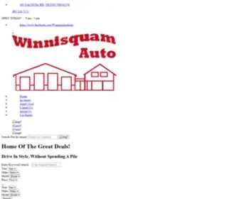 Winniauto.com(V12 Software) Screenshot