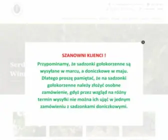 Winnicaprzybylowka.pl(Winnica Przybyłówka) Screenshot