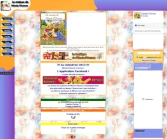 Winnie-L-Ourson.com(Winnie l'Ourson Winnie the Pooh tigrou porcinet bourriquet La maison de Winnie l'ourson winni winny Calendrier 2023) Screenshot