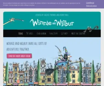 Winnieandwilbur.com(Winnie and Wilbur) Screenshot