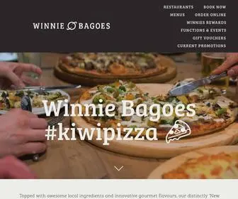 Winniebagoes.co.nz(Winnie Bagoes) Screenshot