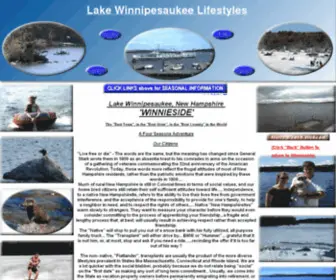 Winnieside.com(Winnieside Lifestyles) Screenshot