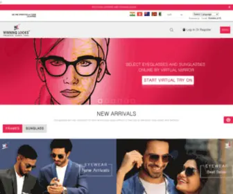 Winning-Looks.com(Winning Looks) Screenshot