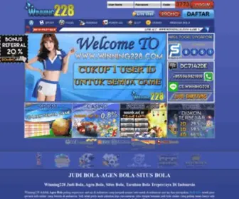 Winning228.com Screenshot