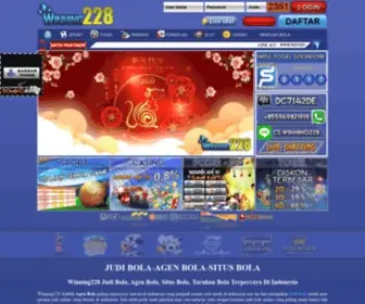 Winning228.net(Winning 228) Screenshot