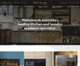 Winningappliances.com.au(Winning Appliances) Screenshot