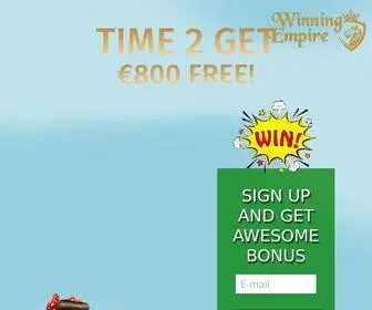 Winningempire.com(WinningEmpire) Screenshot