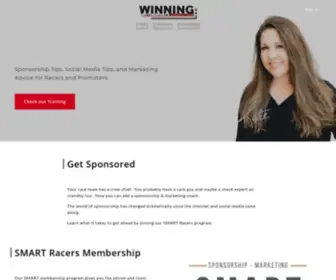 Winningmotorsportsmarketing.com(Winning Motorsports Marketing Home) Screenshot