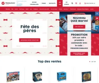 Winningmoves.fr(Jeux de soci) Screenshot