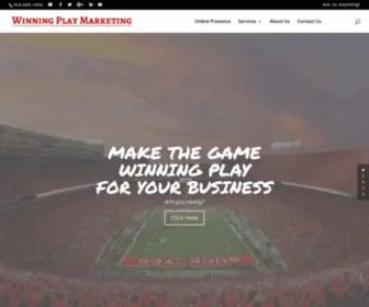 Winningplaymarketing.com(Winning Play Marketing) Screenshot