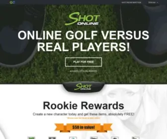 Winningputtgame.com(가비아) Screenshot