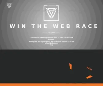 Winningsem.com(Utah Web Sites Design & Development) Screenshot