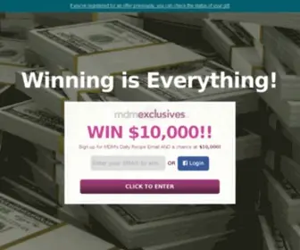 Winningsurveys.com(Winningsurveys) Screenshot