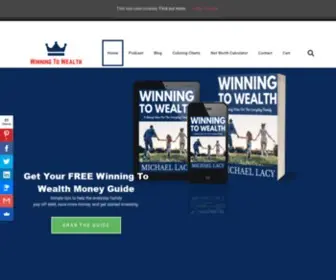 Winningtowealth.com(Winning to Wealth) Screenshot