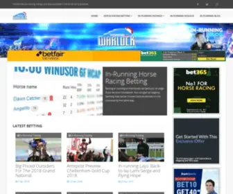 Winningwarlock.com Screenshot