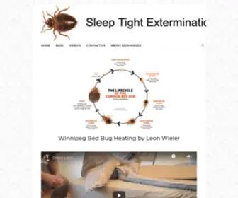 Winnipegbedbugheating.com(Winnipegbedbugheating) Screenshot