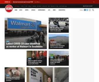 Winnipegsun.com(Winnipeg Sun) Screenshot