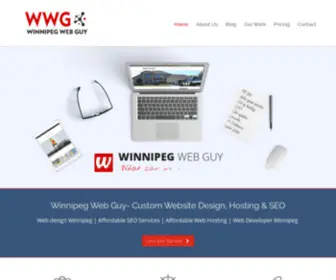 Winnipegwebguy.ca(Web Design Winnipeg) Screenshot