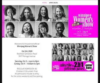 Winnipegwomensshow.com(Winnipegwomensshow) Screenshot