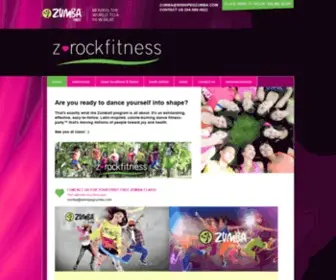 Winnipegzumba.com(WINNIPEG ZUMBA) Screenshot