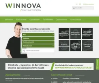 Winnova.fi(Winnova) Screenshot
