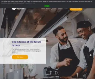 Winnowsolutions.com(Cutting Food Waste Within Hospitality) Screenshot