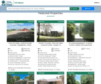 Winnsborotx.com(Search All Area Winnsboro Texas Real Estate Listings) Screenshot