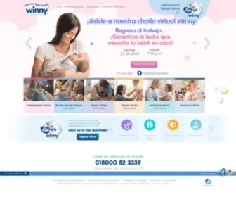 Winny.com.co(Amor como ningún otro amor) Screenshot