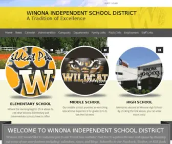 Winonaisd.org(Web Site Blocked) Screenshot