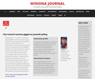 Winonajournal.com(Winona Journal) Screenshot