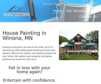 Winonapainting.com(House Painting in Winona. Monday) Screenshot