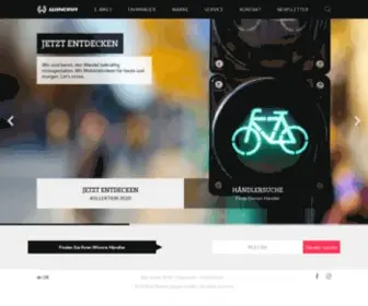 Winora.de(Fahrräder und eBikes) Screenshot