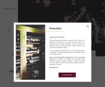 Winosfera.pl(Winosfera) Screenshot