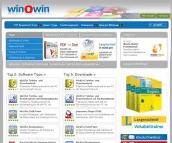 Winowin.de(Software) Screenshot