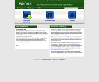 Winpcap.org(Winpcap) Screenshot
