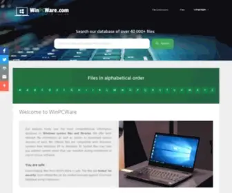 Winpcware.com(Free Windows Files Download) Screenshot