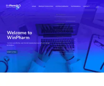 Winpharm.com(Hospital Pharmacy Software for Windows) Screenshot