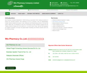 Winpharmacy.com(Win Pharmacy Co) Screenshot